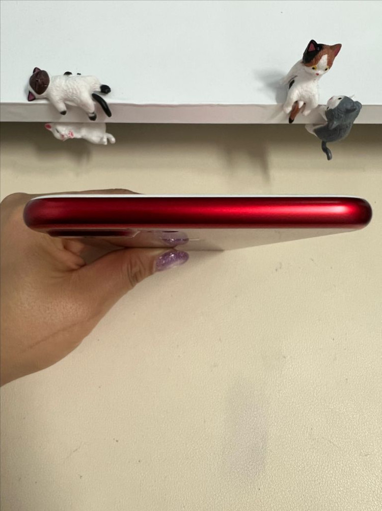 아이폰7플러스 128G 레드 A급! 이미지