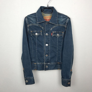 리바이스 Levi's 빈티지 데님 청자켓 여성90 이미지