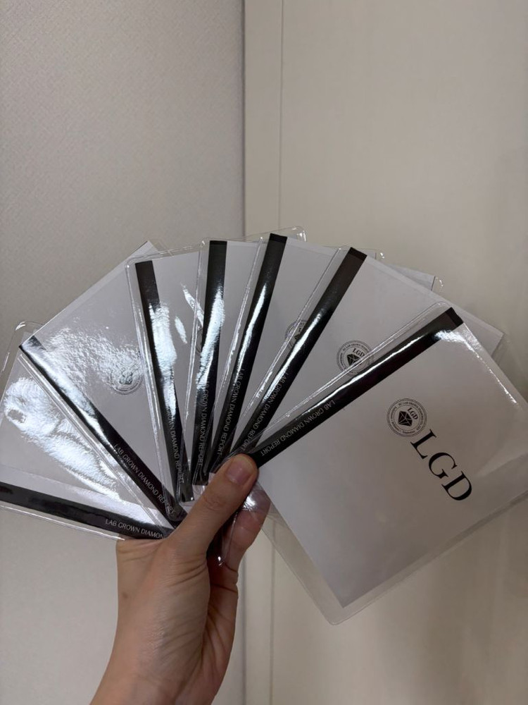 14k 랩다이아 1부 하프링(12호) 이미지