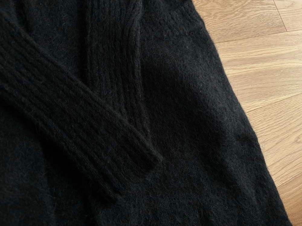 Acne Studios 아크네 모헤어 가디건 블랙 XXS 이미지