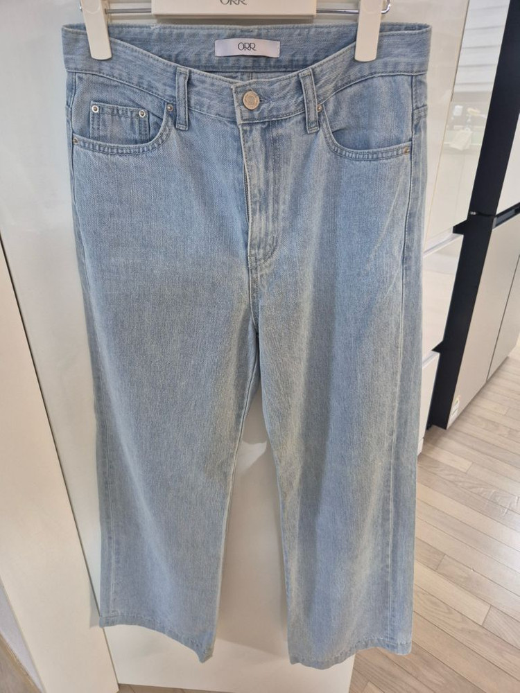 오르 ORR 722 스트레이트 데님 M 이미지