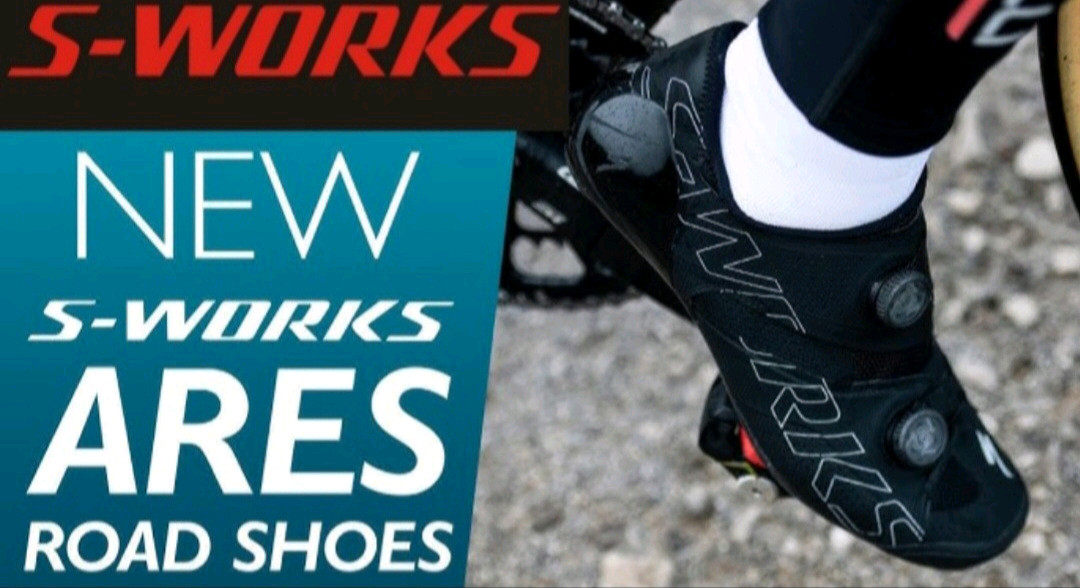 S-WORKS 에스웍스 아레스 최상급 카본 로드클릿슈즈 이미지