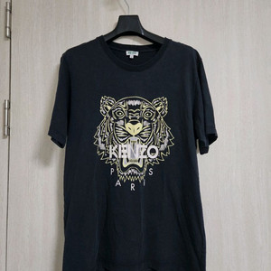 KENZO 겐조 블랙 타이거 반팔 티셔츠L 이미지