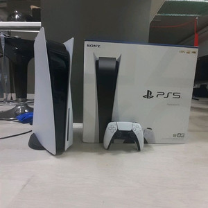 ps5 디스크 에디션 상태 좋은것 싸게 팔아요 이미지