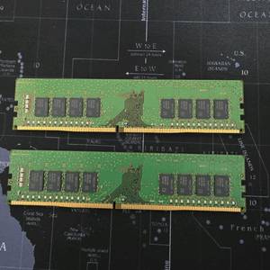 DDR4 16GB 3200 메모리 2개 세트 이미지