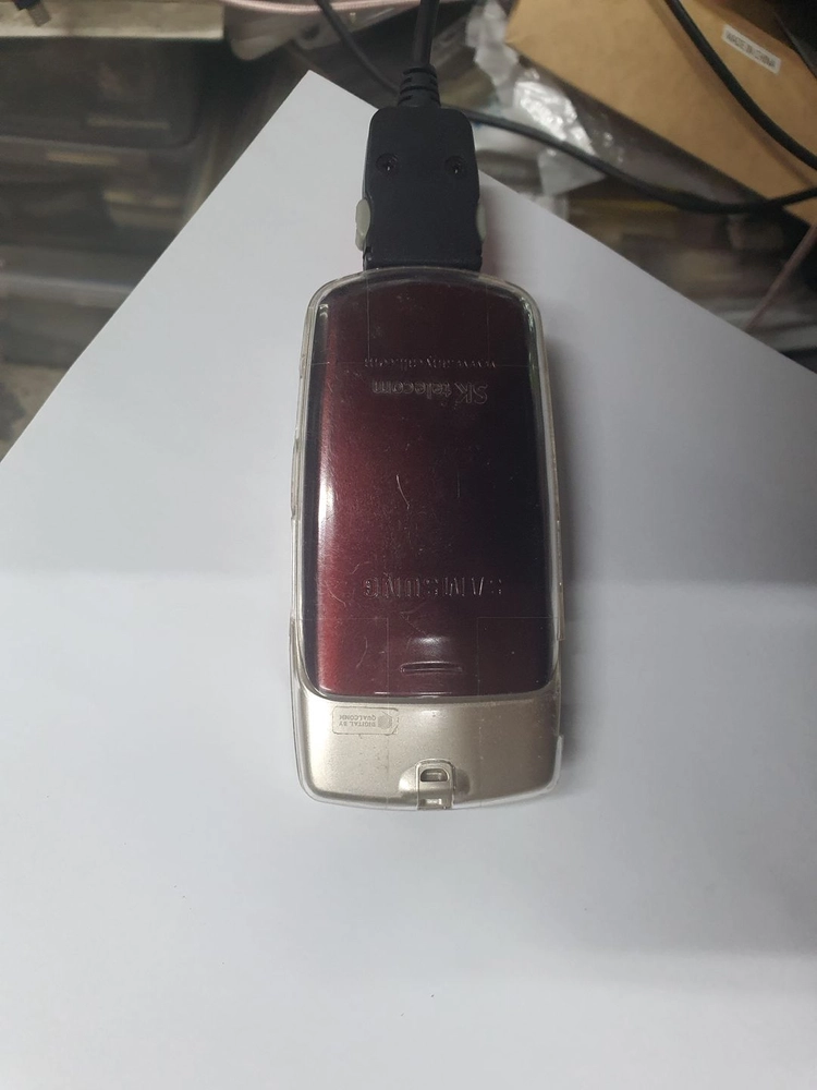 삼성 SPH S4850 2G 폴더폰 이미지