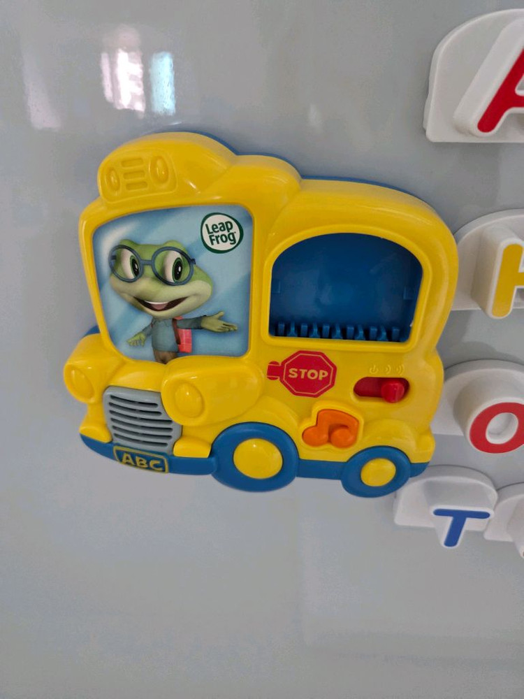 립프로그 알파벳 버스 자석놀이 이미지