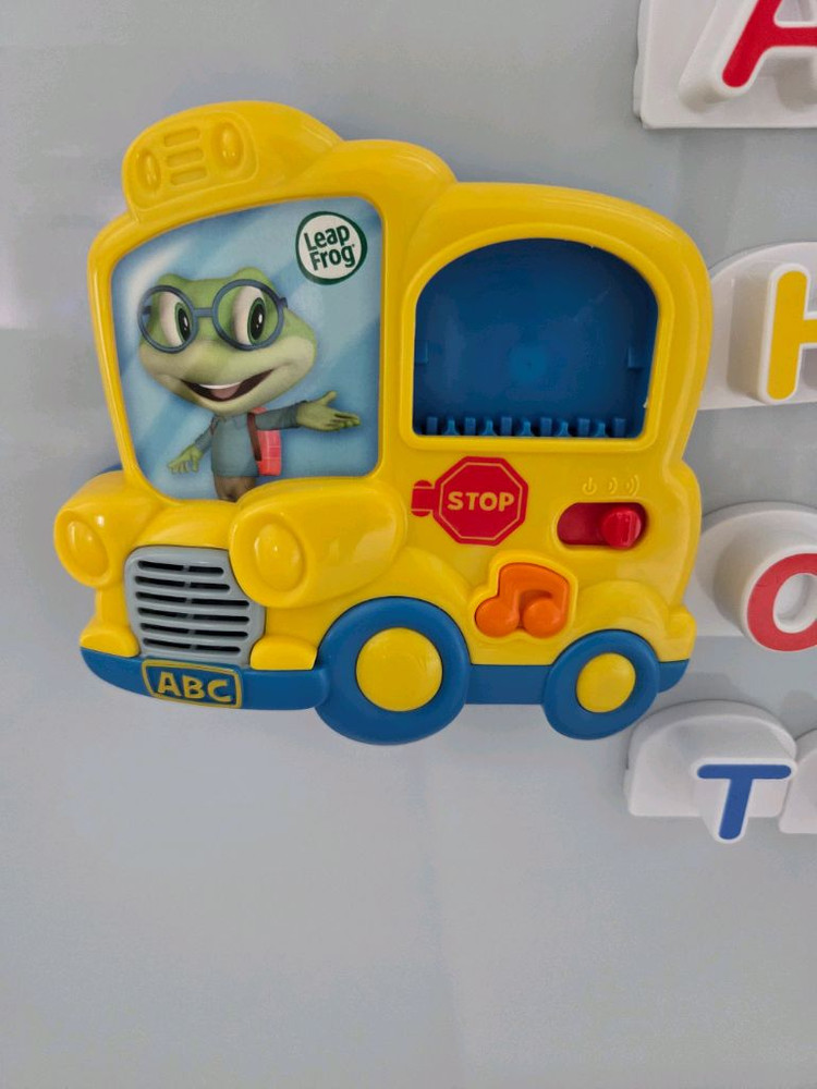립프로그 알파벳 버스 자석놀이 이미지