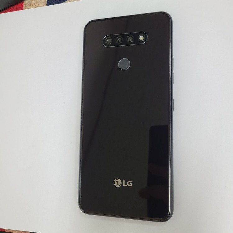 LG Q51 (Q510) 블랙 32G KT 무잔상 AA급 213588 이미지