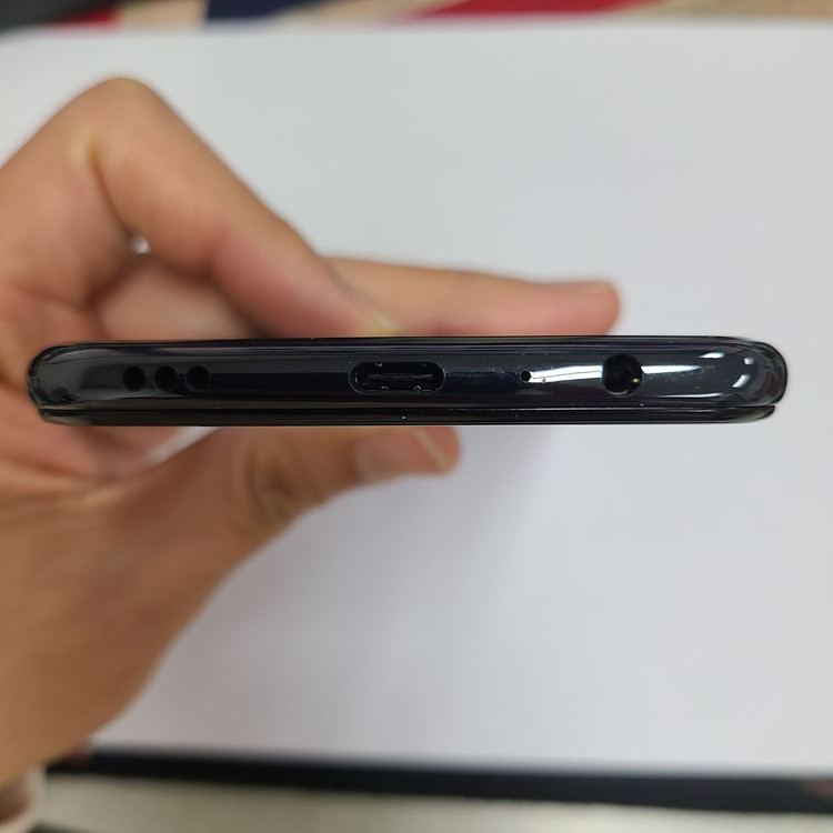 LG Q51 (Q510) 블랙 32G KT 무잔상 AA급 213588 이미지