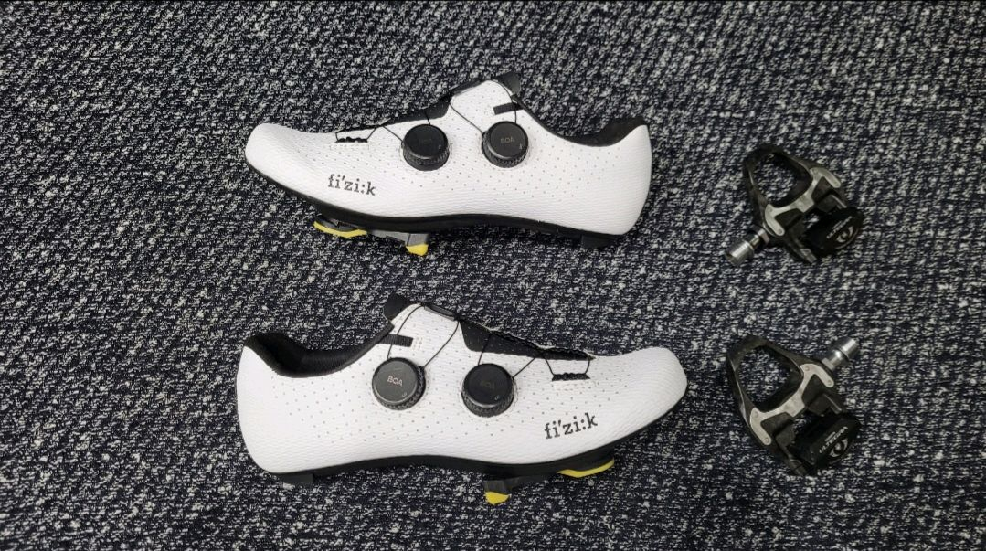 fizik 피직 R1 카본 로드클릿슈즈/시마노 울테그라페달 이미지