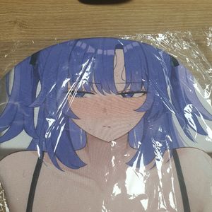 블루아카이브 하야세 유우카 마우스패드 노출 x 이미지