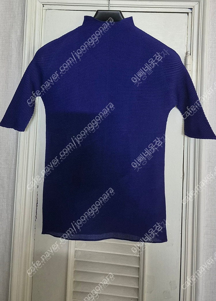 정품 이세이미야케 플리츠플리즈 ISSEYMIYAKE 탑 이미지