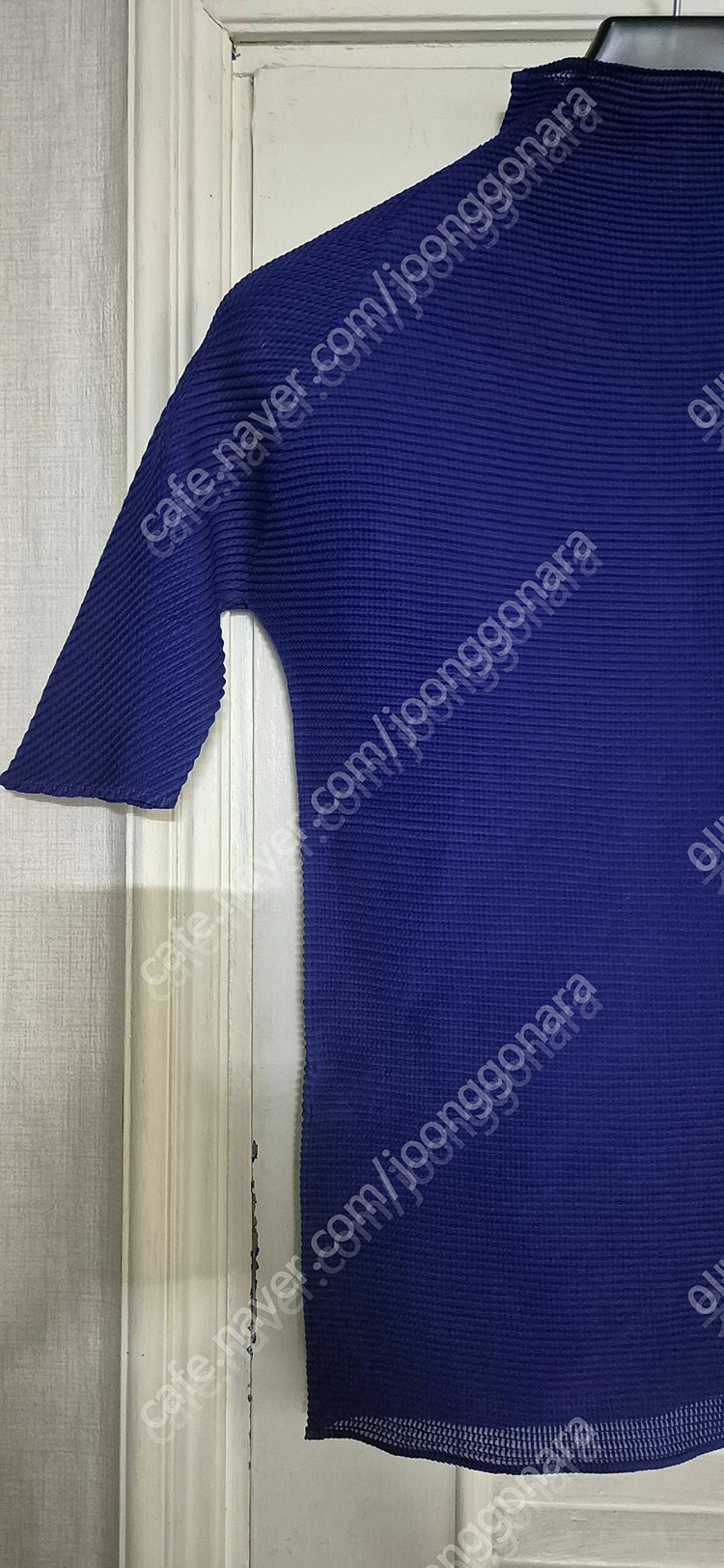 정품 이세이미야케 플리츠플리즈 ISSEYMIYAKE 탑 이미지