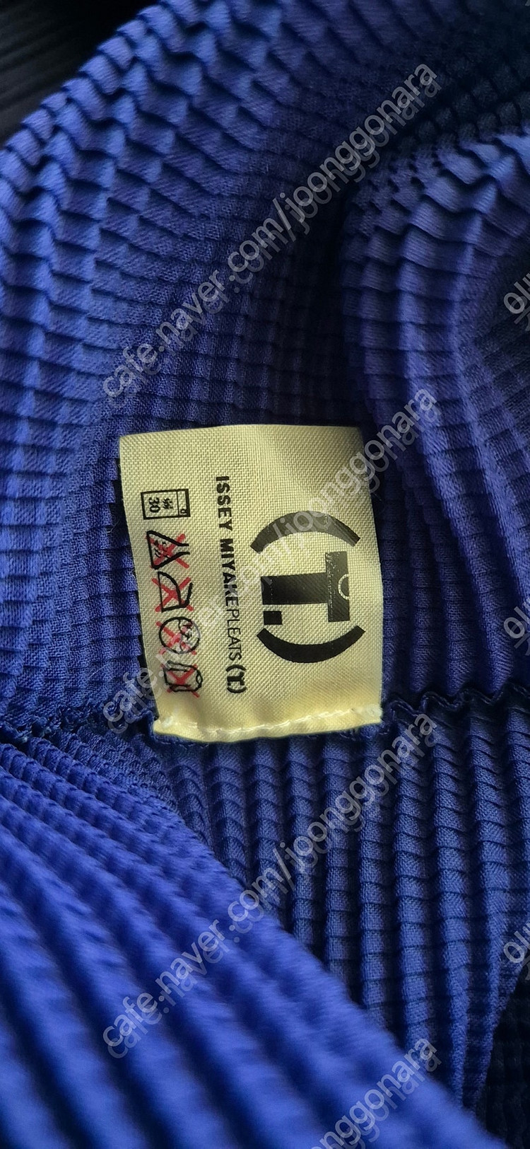 정품 이세이미야케 플리츠플리즈 ISSEYMIYAKE 탑 이미지