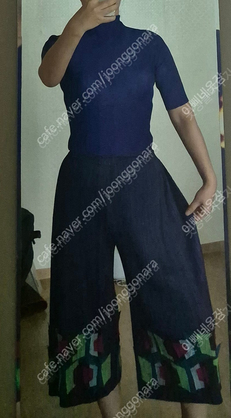 정품 이세이미야케 플리츠플리즈 ISSEYMIYAKE 탑 이미지