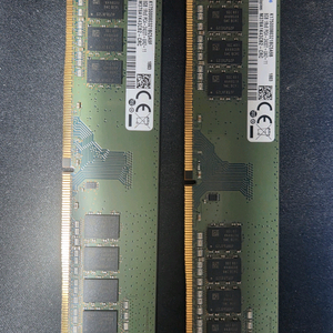 삼성 ddr4 8gbx8gb 16gb 이미지
