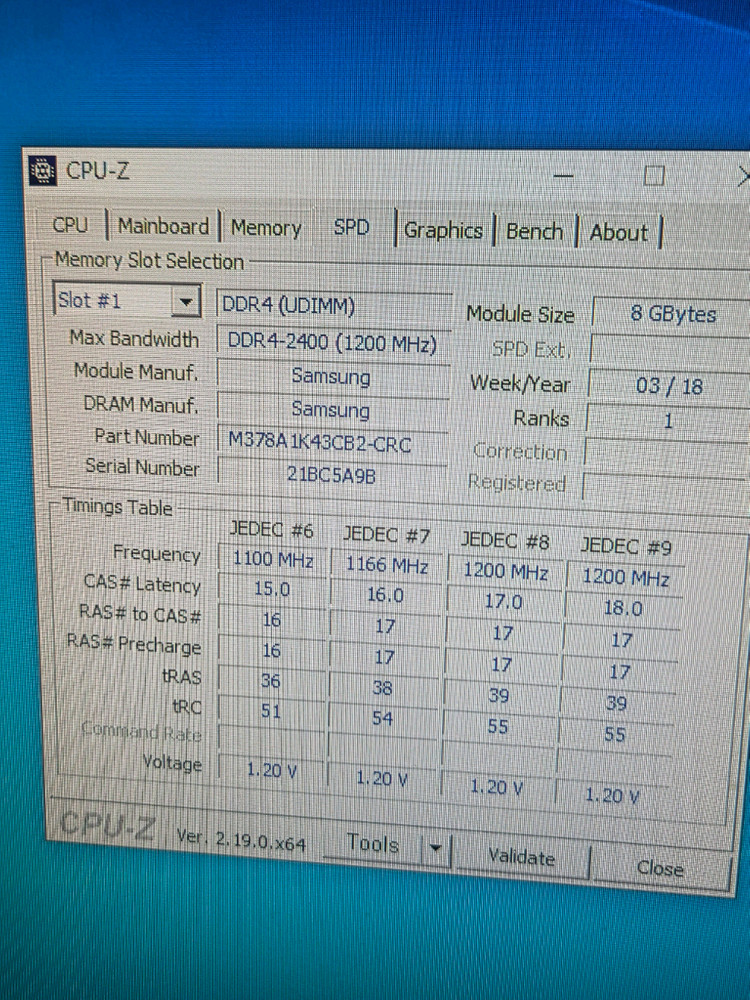 삼성 ddr4 8gbx8gb 16gb 이미지