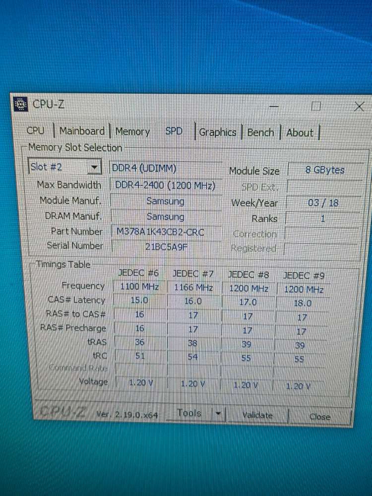 삼성 ddr4 8gbx8gb 16gb 이미지