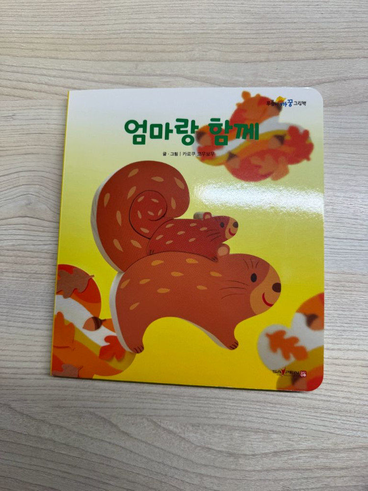 푸름이까꿍 (세이펜버전) 이미지