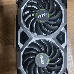 msi gtx1660super 그래픽카드 이미지