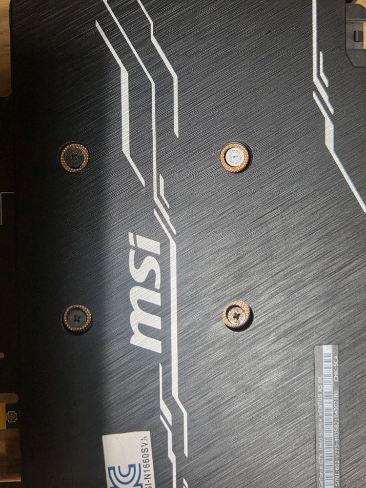 msi gtx1660super 그래픽카드 이미지