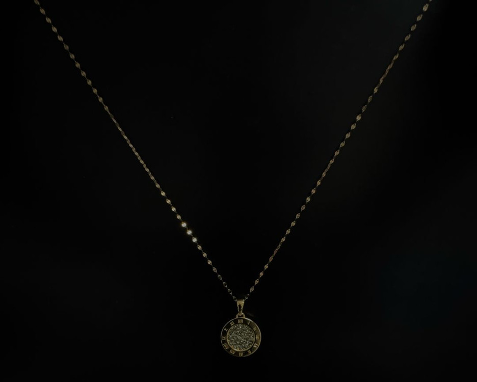 18k 금목걸이 이미지