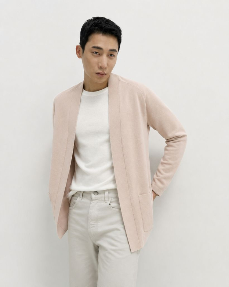 띠어리 정품 상태S급 녹스 가디건 이미지