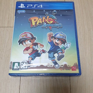 ps4 팡 어드벤처스 ( 미개봉) 새제품 이미지
