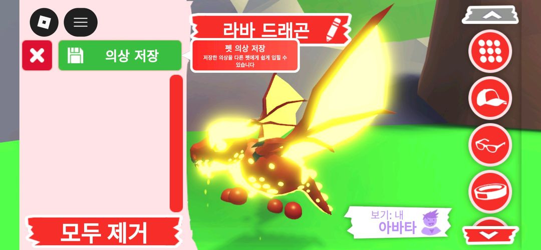 입양하세요 펫 메가네온 라바 드래곤(메라드)판매합니다 이미지
