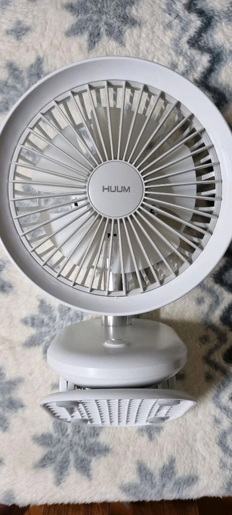 HUUM 클립형 무선 선풍기 HCF-35S 이미지