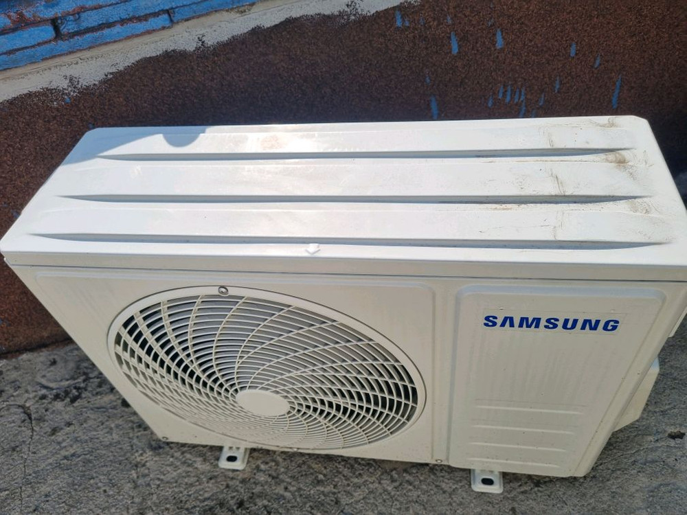 삼성 벽걸이 에어컨. 이미지