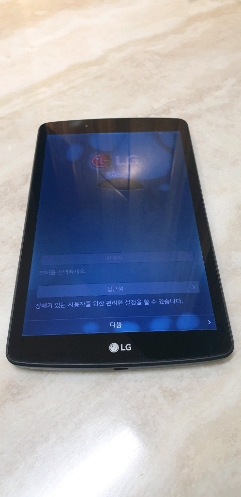 LG G Pad II 8.0 태블릿 32GB 블랙 이미지