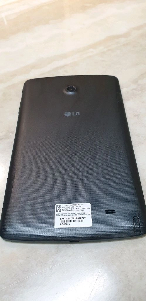 LG G Pad II 8.0 태블릿 32GB 블랙 이미지