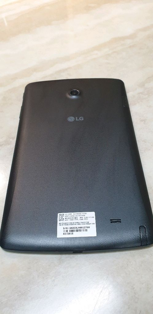 LG G Pad II 8.0 태블릿 32GB 블랙 이미지