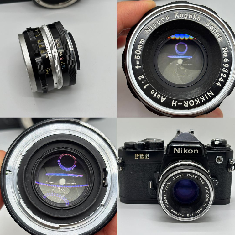 니콘 필름카메라 fe2 블랙 이미지