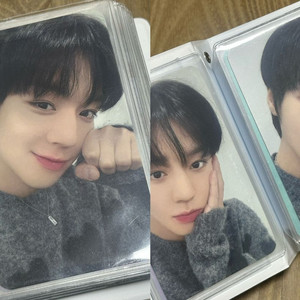 박지훈 2023 생일카페 생카 포토카드 포카 3종 이미지