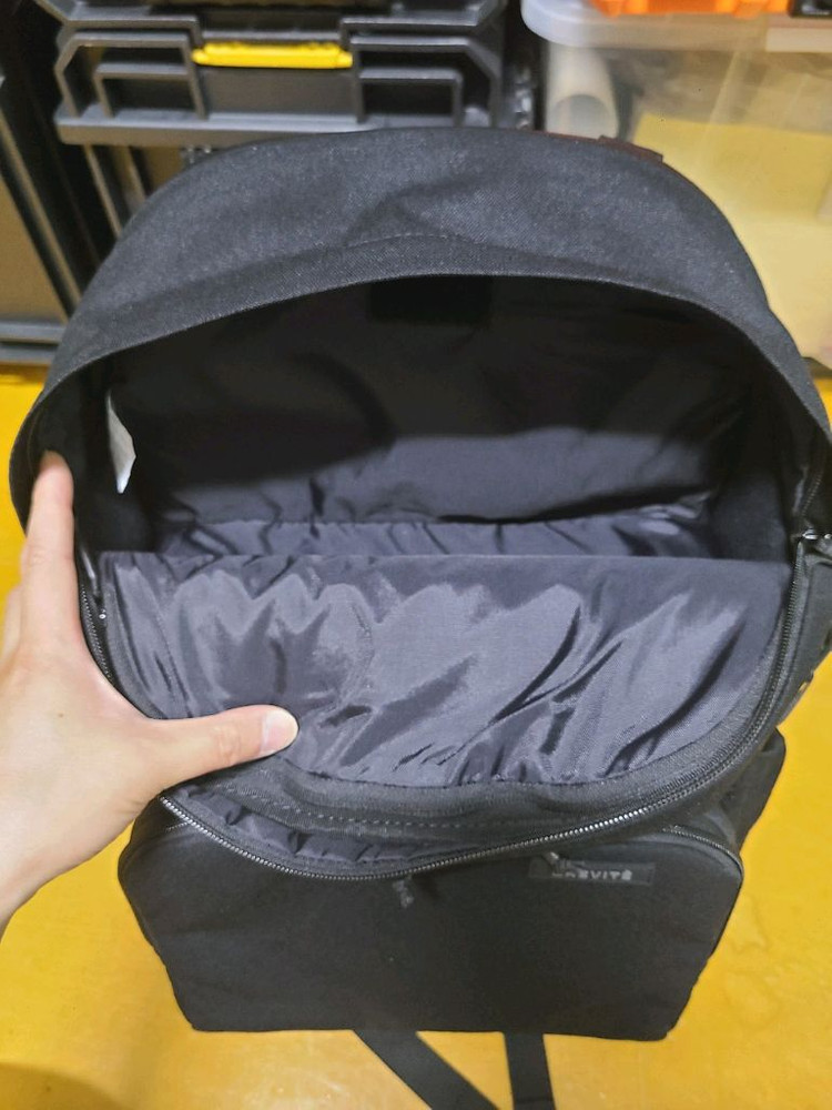 브레비떼 점퍼 카메라 가방 백팩 팝니다 이미지