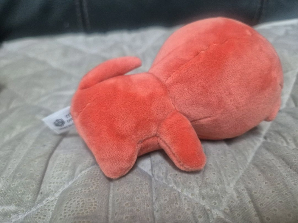 신협 어부바 인형 아기돼지 삼형제(레드)(자석부착인형)빨간(레드) 이미지