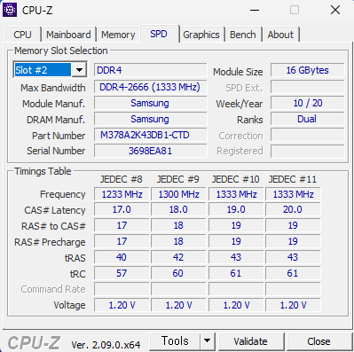 삼성 DDR4-2666V 16기가 판매 이미지