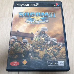 ps2 소콤 2 u.s navy seals 이미지