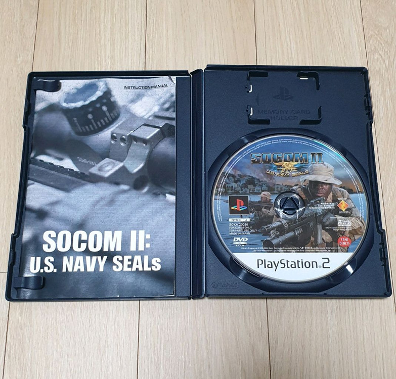 ps2 소콤 2 u.s navy seals 이미지