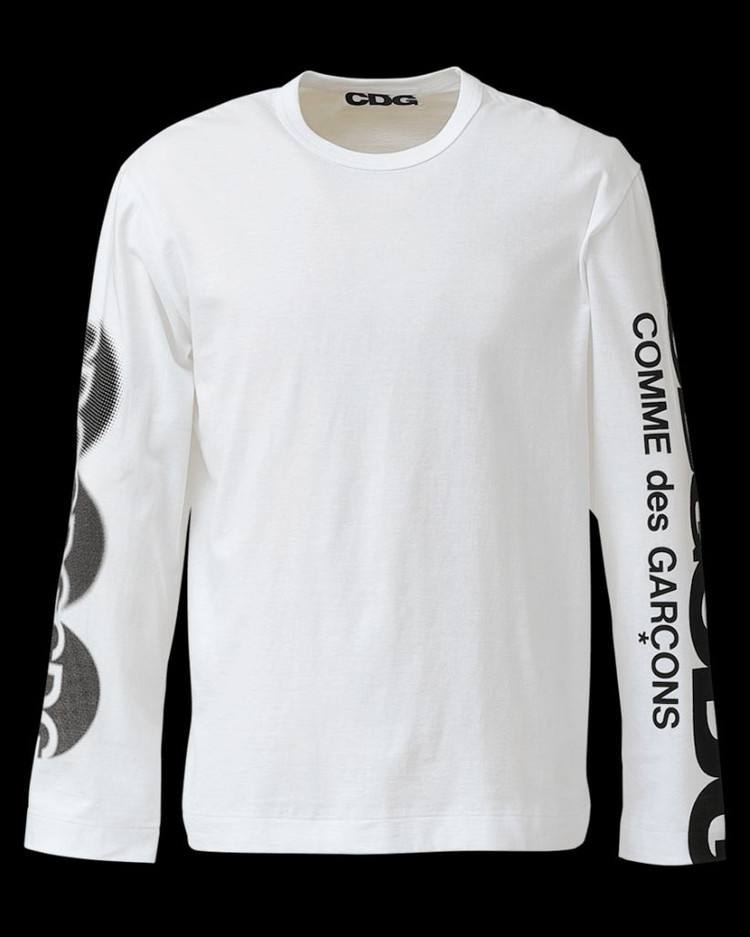 꼼데가르송 CDG 롱슬리브 티셔츠 이미지