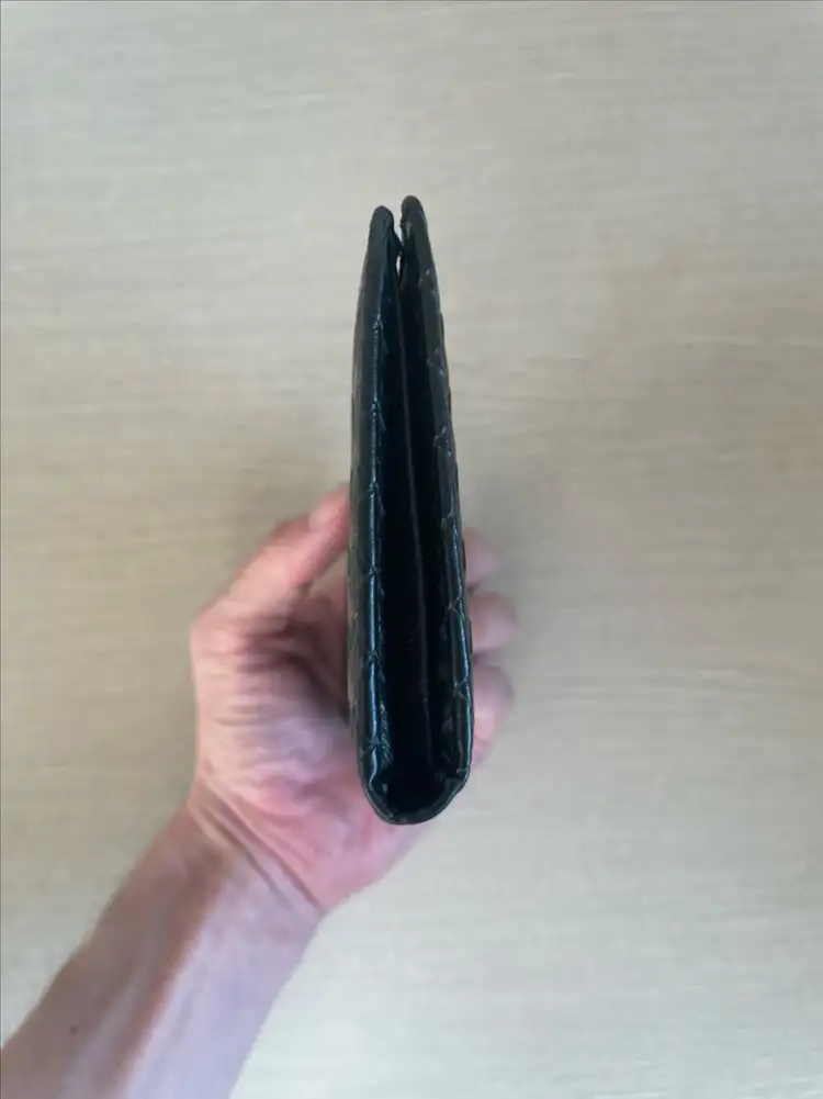 천연 사피아노 소가죽 미니 반지갑 (루체인 알티스) 이미지
