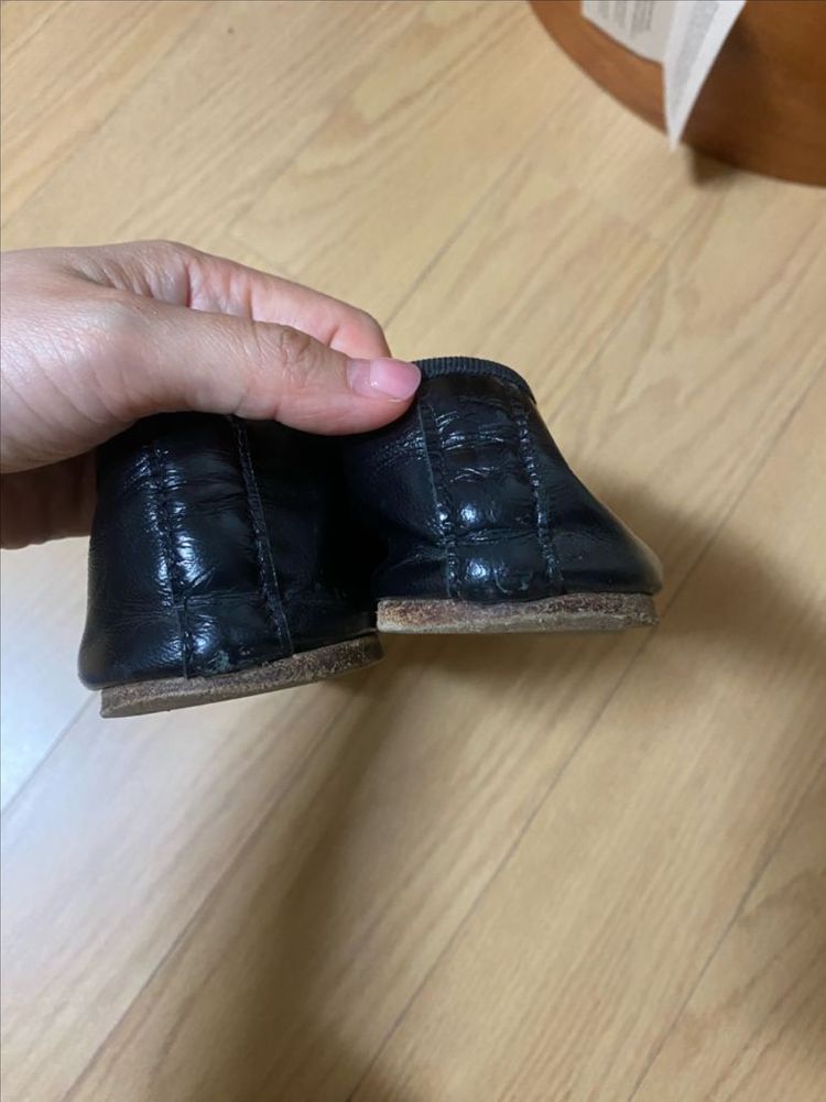 포셀리 블랙 37사이즈 정품 이미지