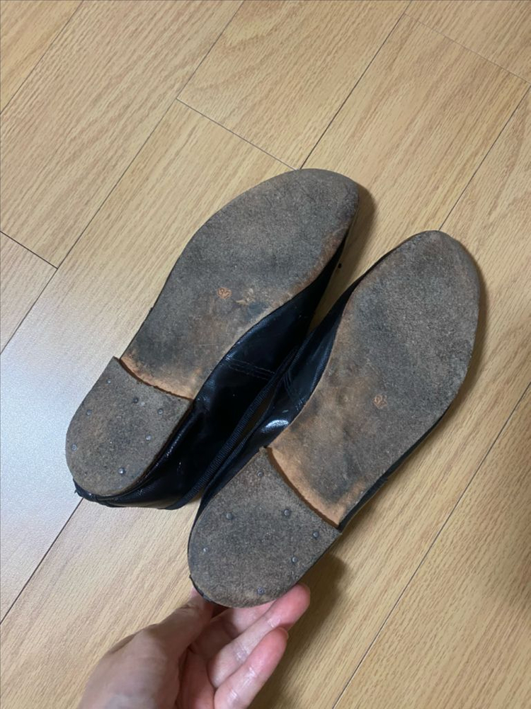 포셀리 블랙 37사이즈 정품 이미지