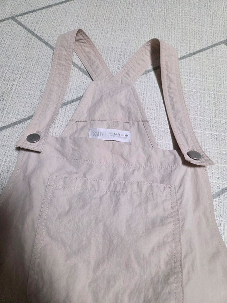 ZARA 자라 베이지 원피스 13-14y (150사이즈가능) 이미지