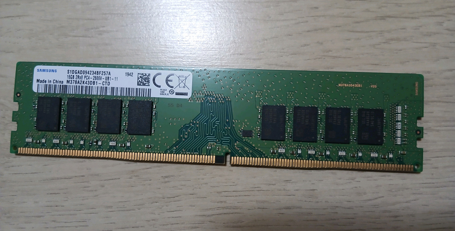 삼성전자 DDR4 PC4-2666V 16G 이미지
