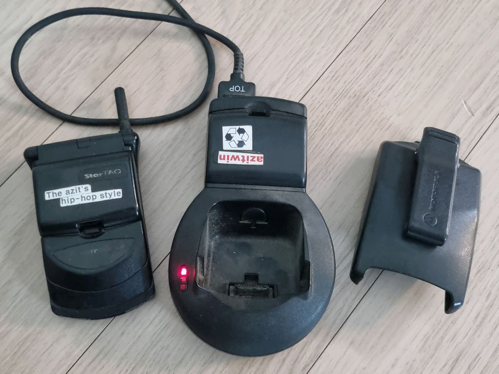 모토로라 스타텍 7760 풀셋(배터리5개) 이미지