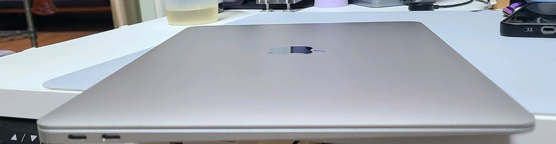 맥북 에어 m1 16g 256g 이미지